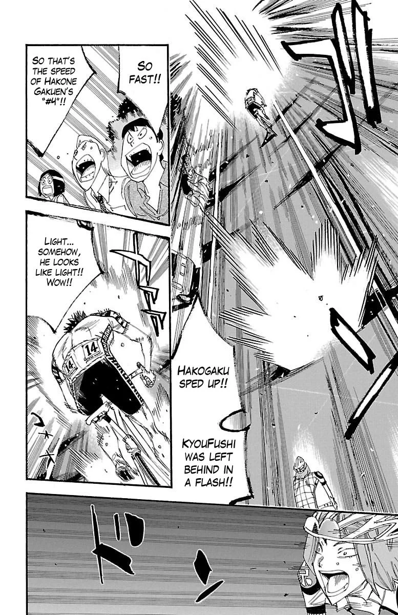 Yowamushi Pedal Chapter 378 page 22