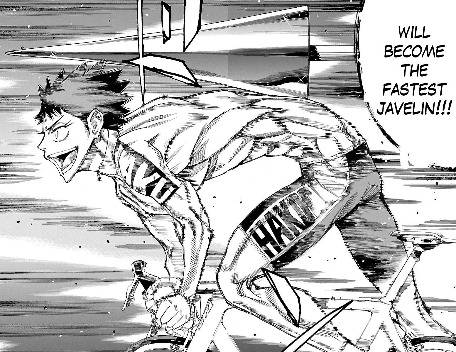 Yowamushi Pedal Chapter 378 page 21