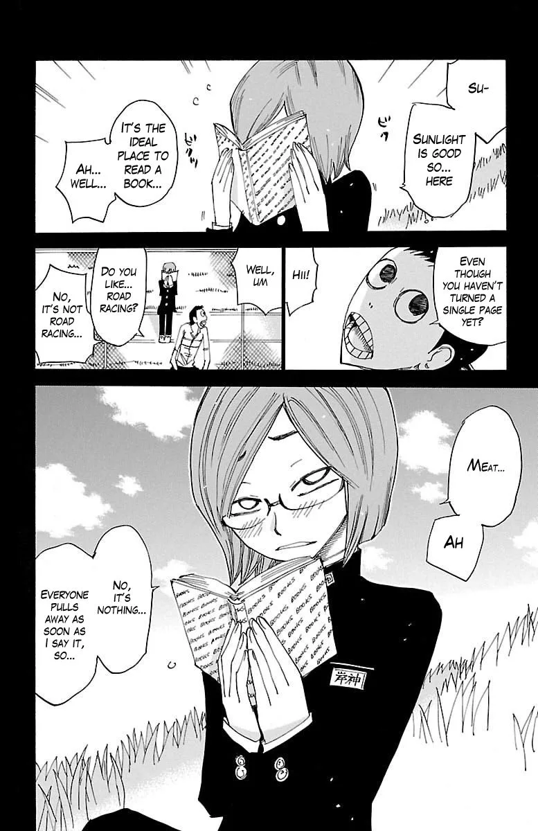 Yowamushi Pedal Chapter 379 page 17