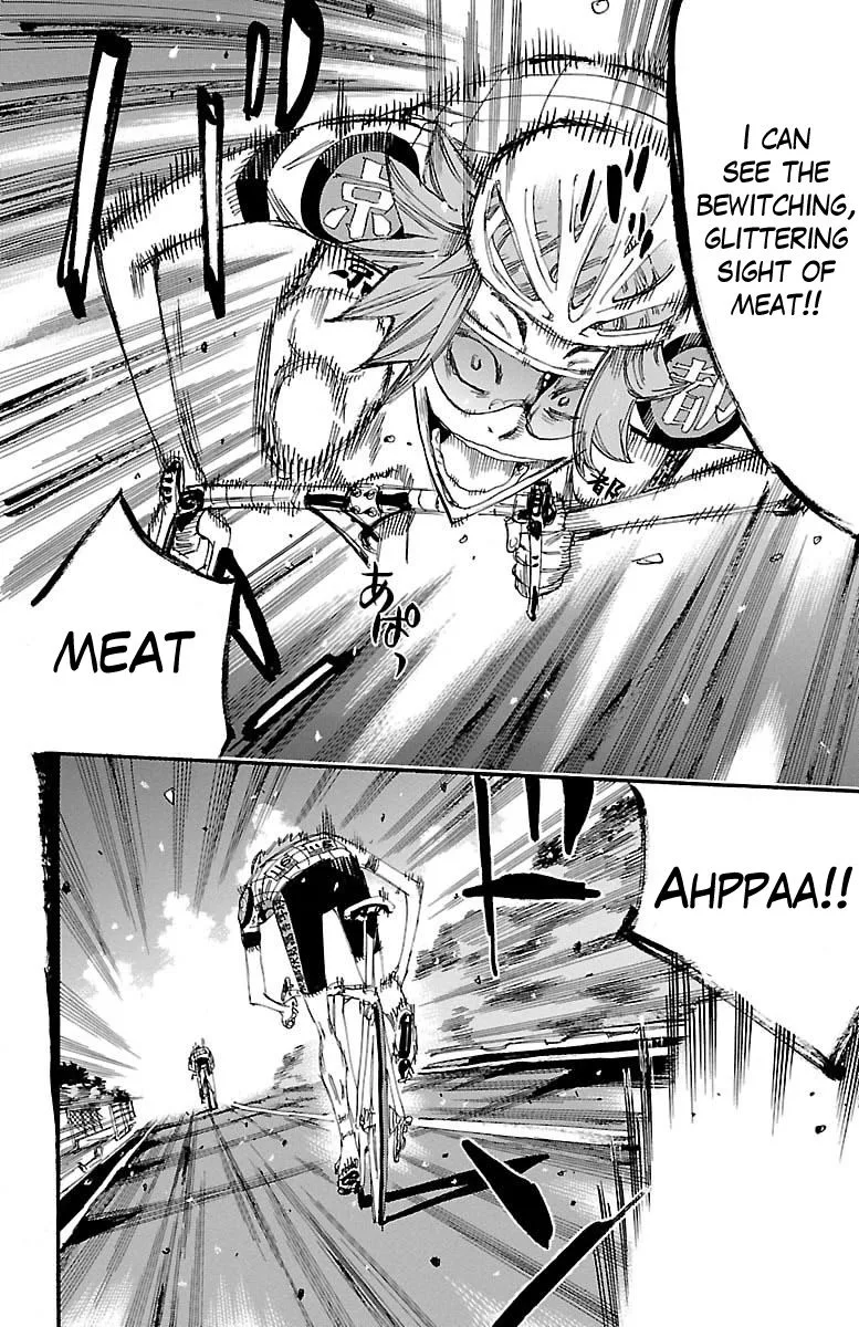 Yowamushi Pedal Chapter 379 page 3