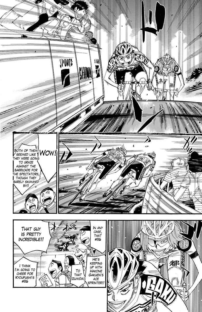 Yowamushi Pedal Chapter 379 page 11