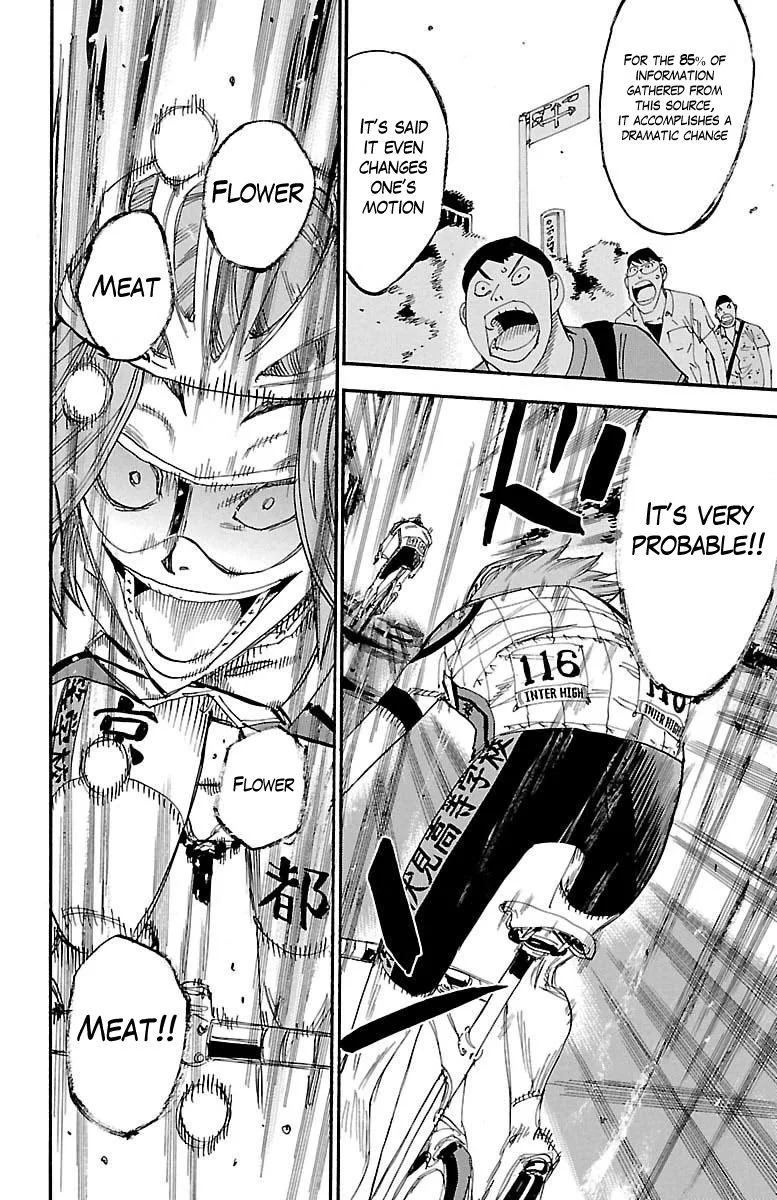 Yowamushi Pedal Chapter 379 page 5