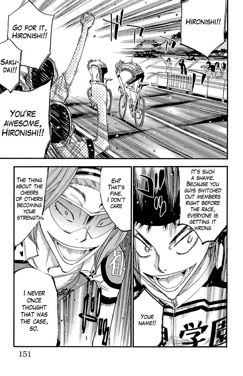 Yowamushi Pedal Chapter 379 page 12