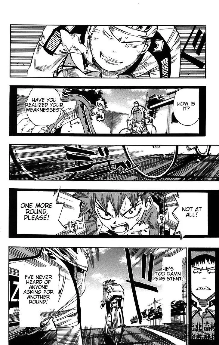 Yowamushi Pedal Chapter 38 page 2