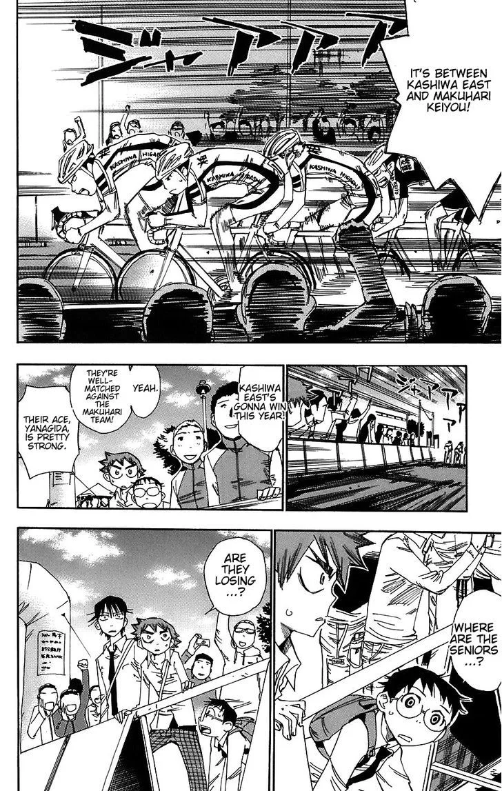 Yowamushi Pedal Chapter 38 page 15