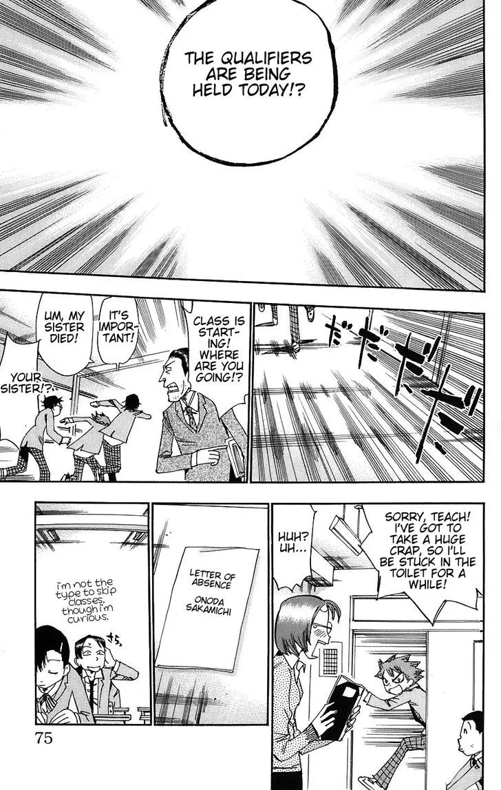 Yowamushi Pedal Chapter 38 page 9