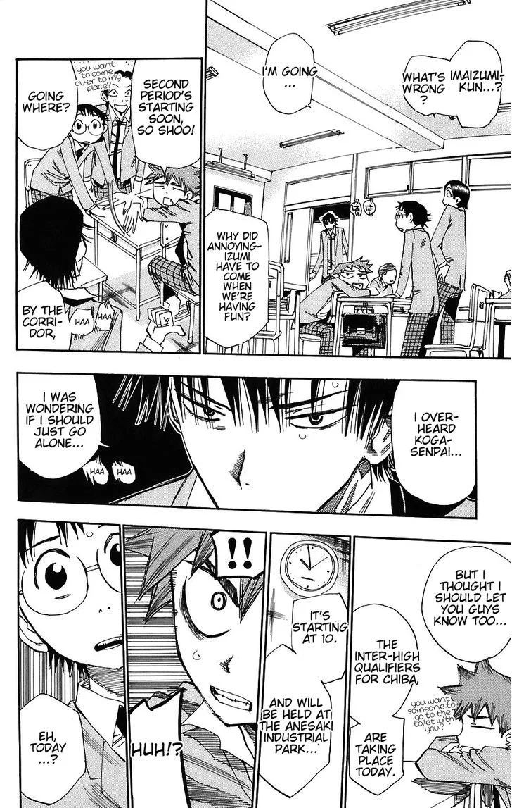 Yowamushi Pedal Chapter 38 page 8