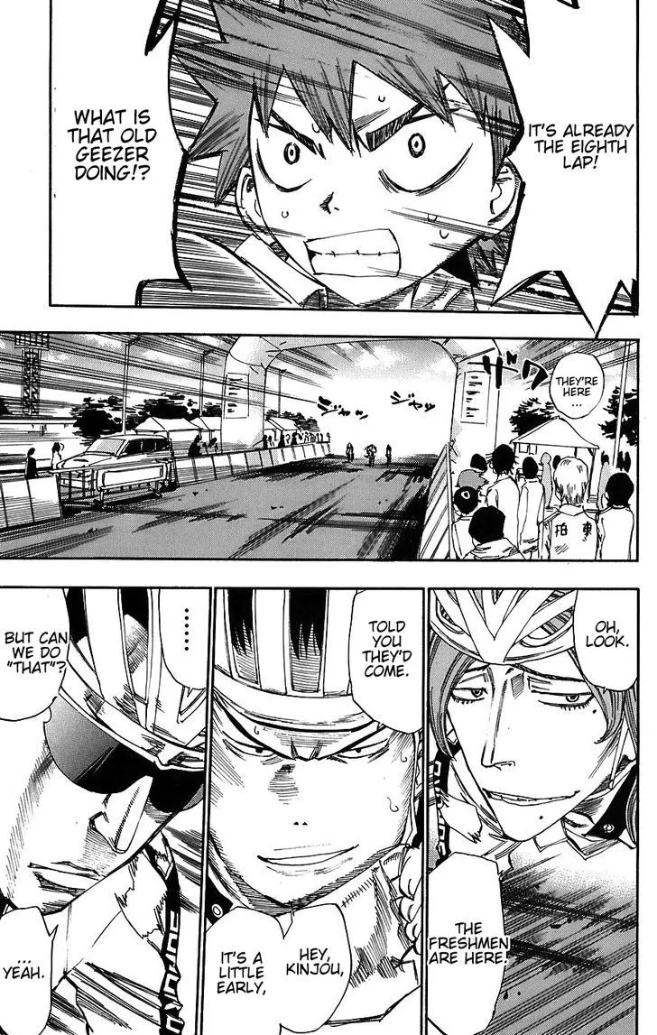 Yowamushi Pedal Chapter 38 page 16