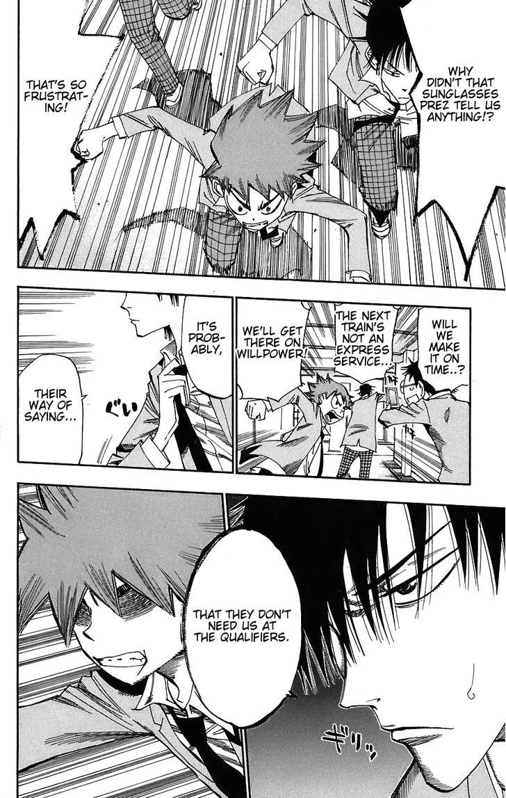 Yowamushi Pedal Chapter 38 page 10