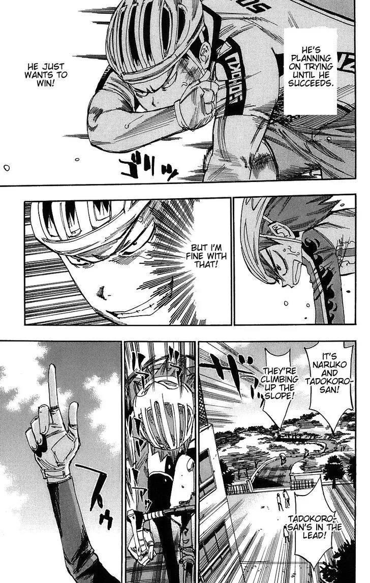 Yowamushi Pedal Chapter 38 page 3