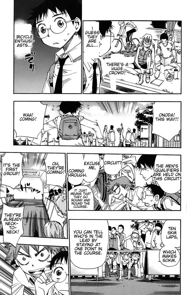 Yowamushi Pedal Chapter 38 page 14