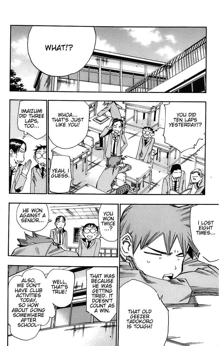 Yowamushi Pedal Chapter 38 page 6