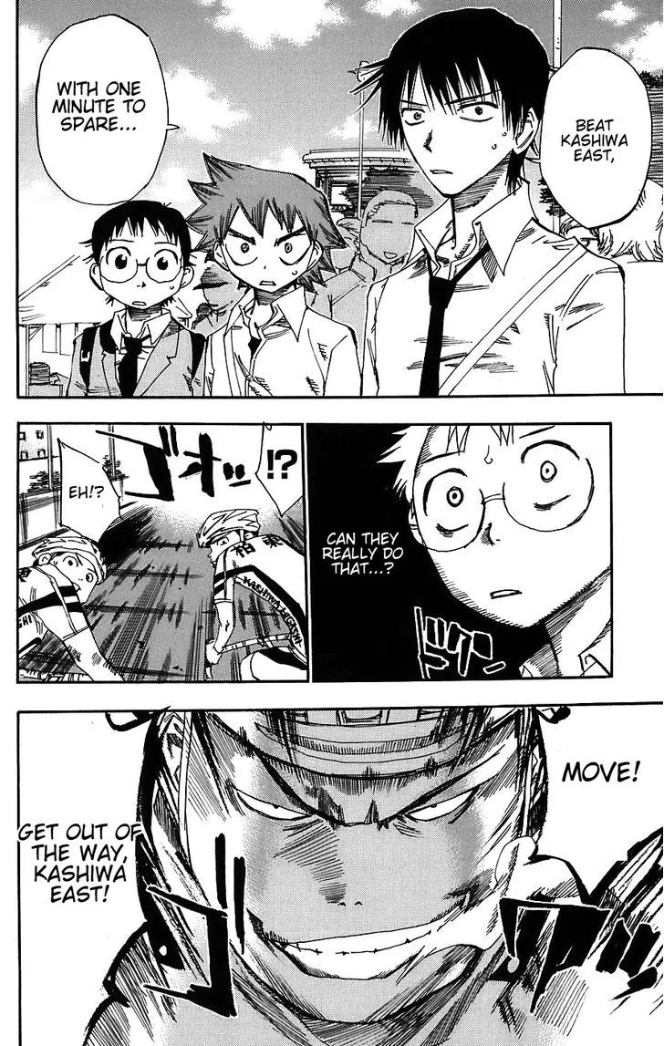Yowamushi Pedal Chapter 38 page 19