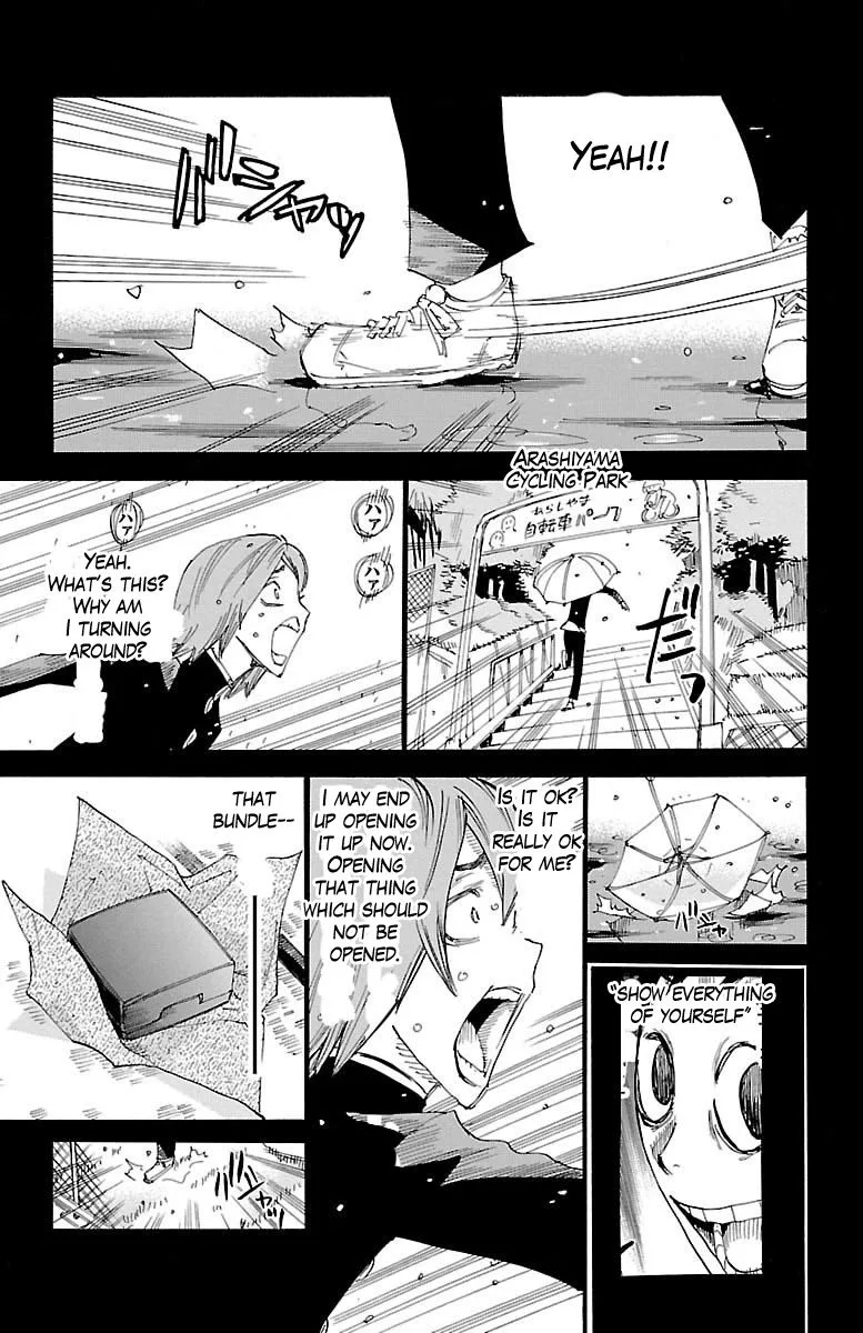 Yowamushi Pedal Chapter 380 page 18