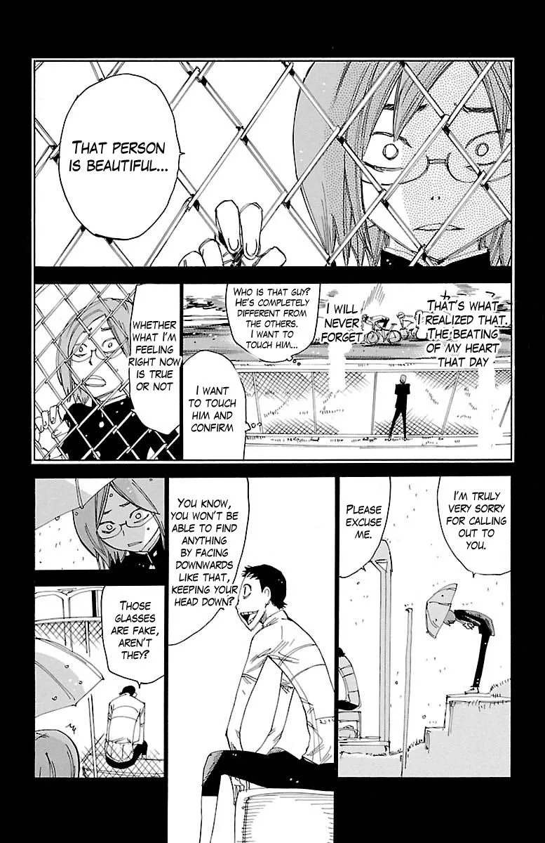 Yowamushi Pedal Chapter 380 page 15