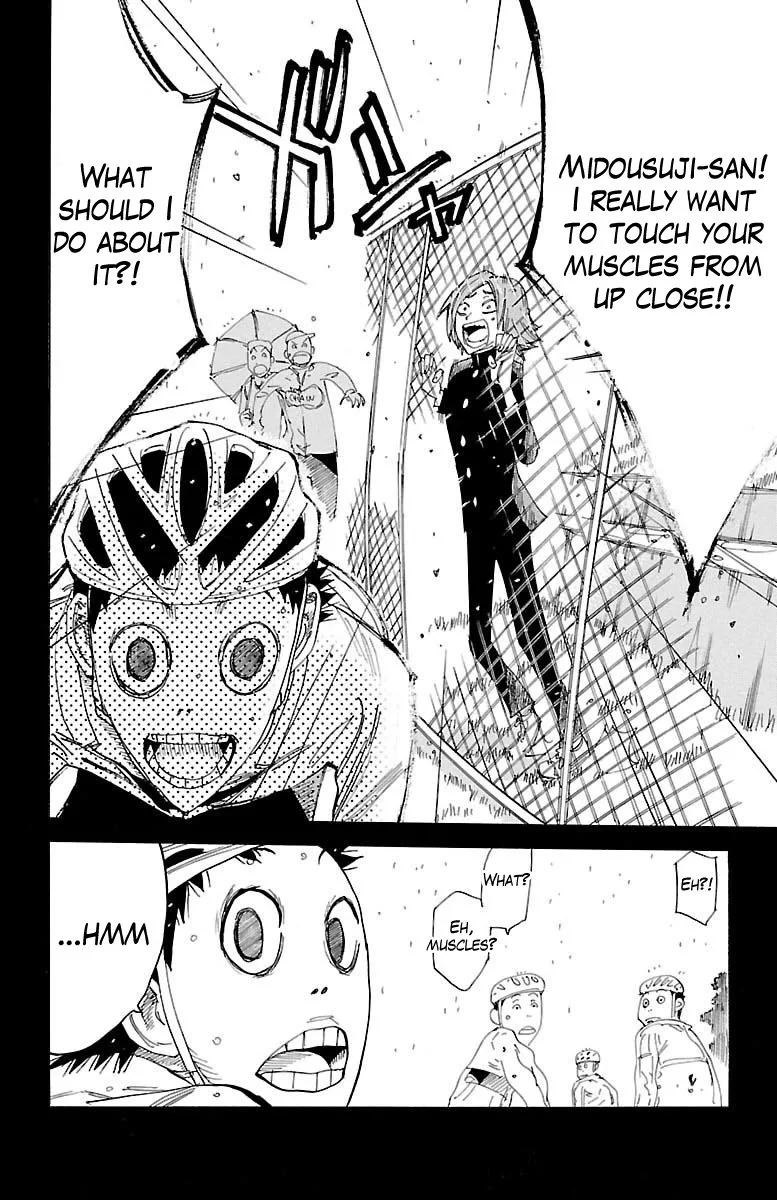 Yowamushi Pedal Chapter 380 page 19