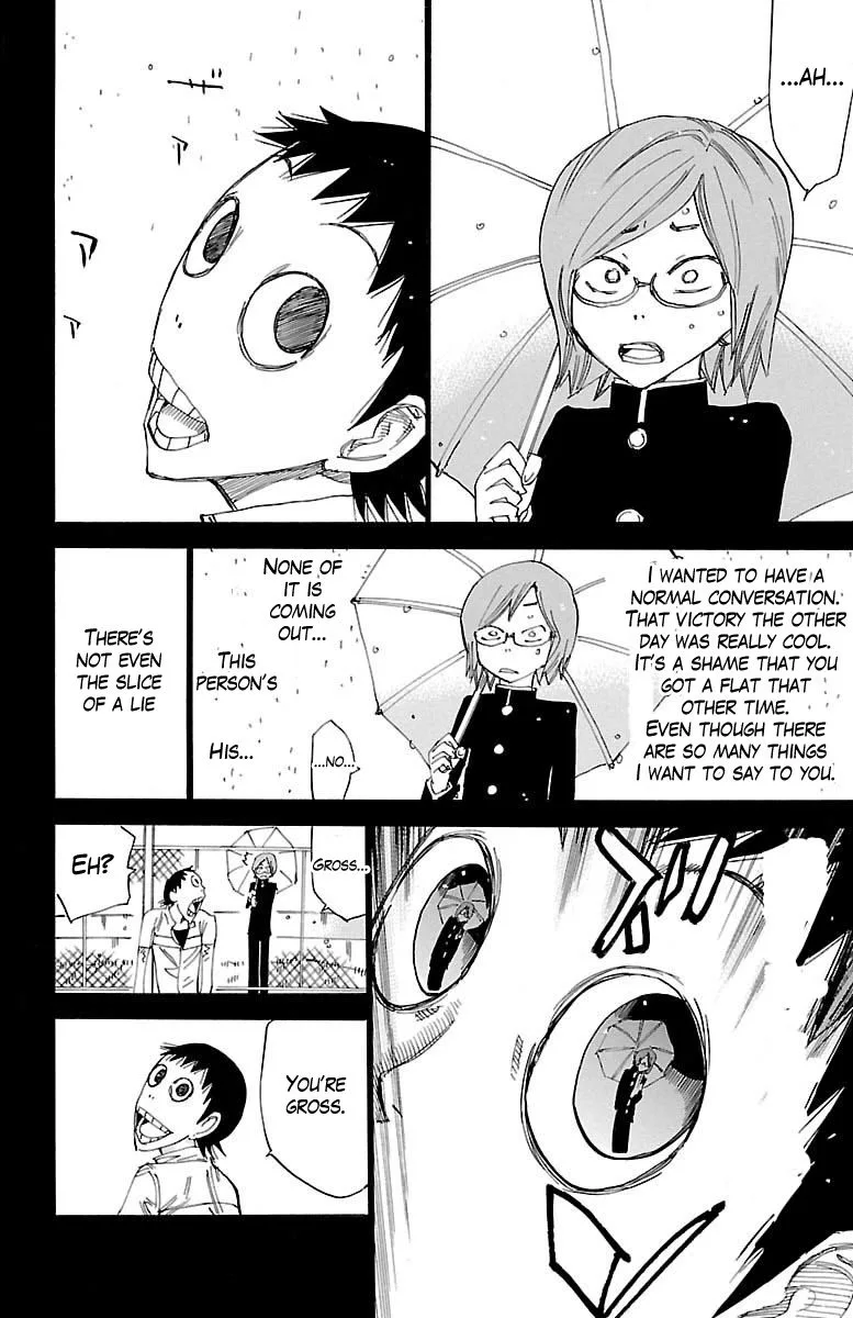 Yowamushi Pedal Chapter 380 page 13