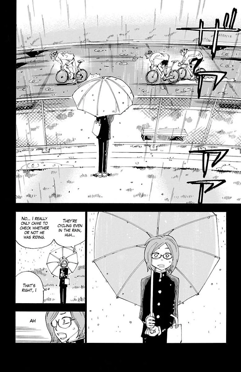 Yowamushi Pedal Chapter 380 page 9