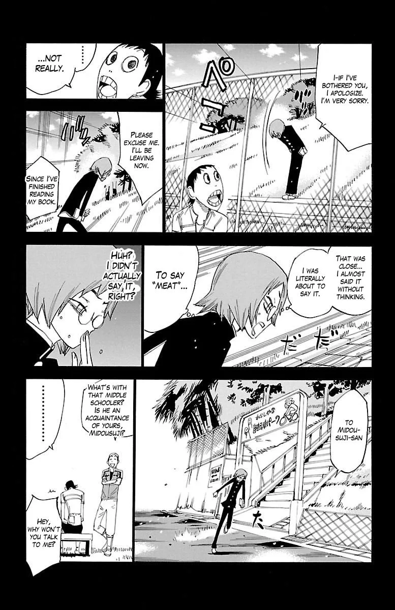 Yowamushi Pedal Chapter 380 page 5