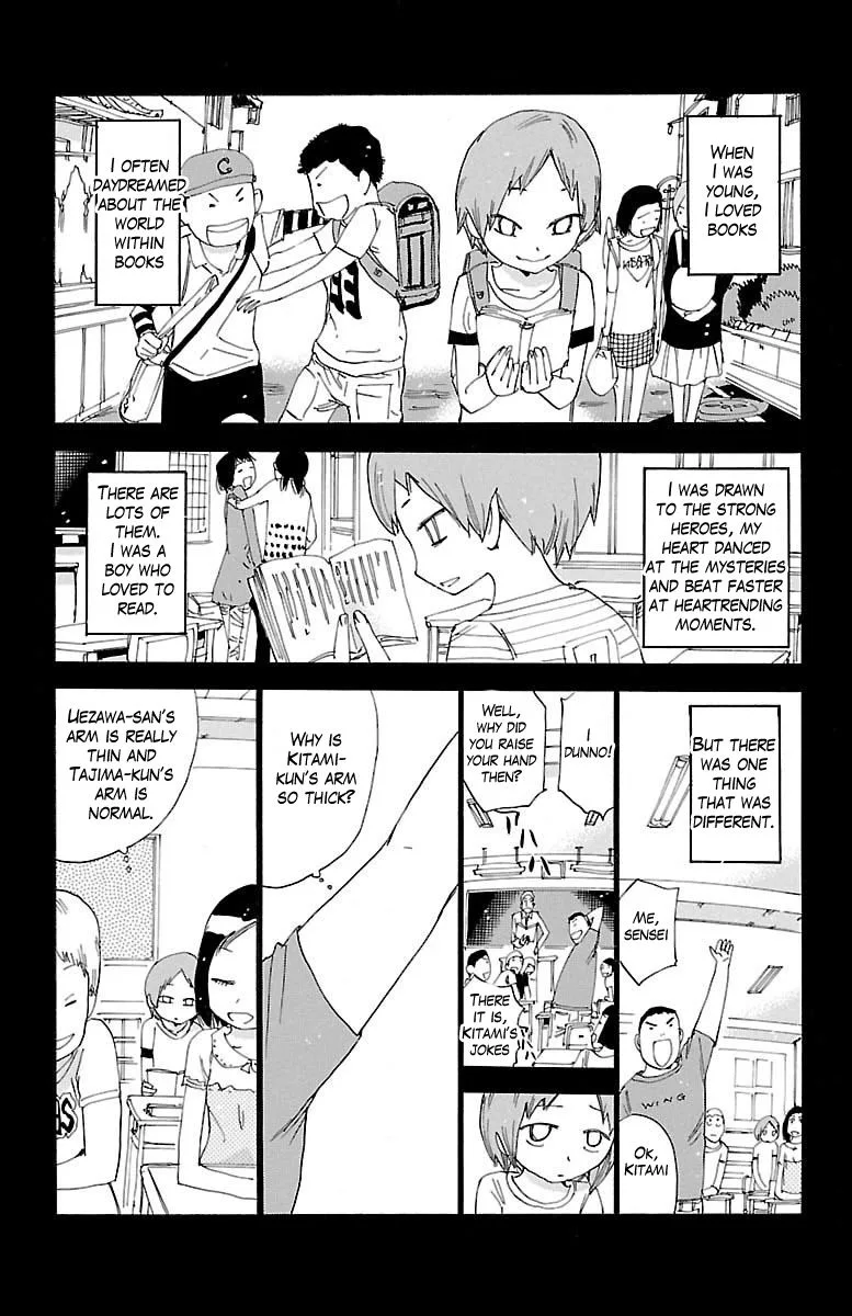 Yowamushi Pedal Chapter 380 page 2