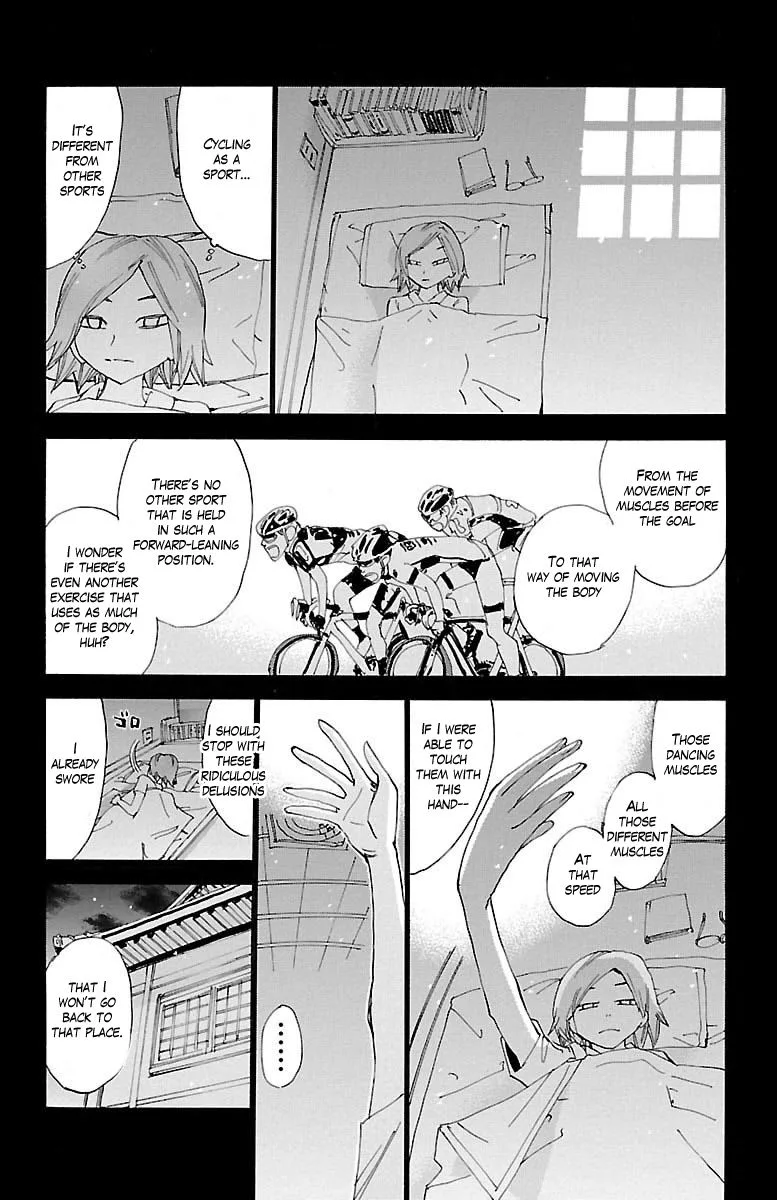 Yowamushi Pedal Chapter 380 page 8