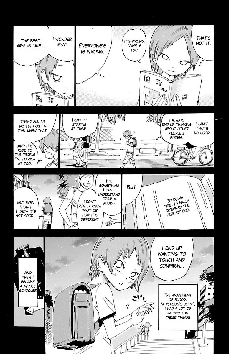 Yowamushi Pedal Chapter 380 page 3