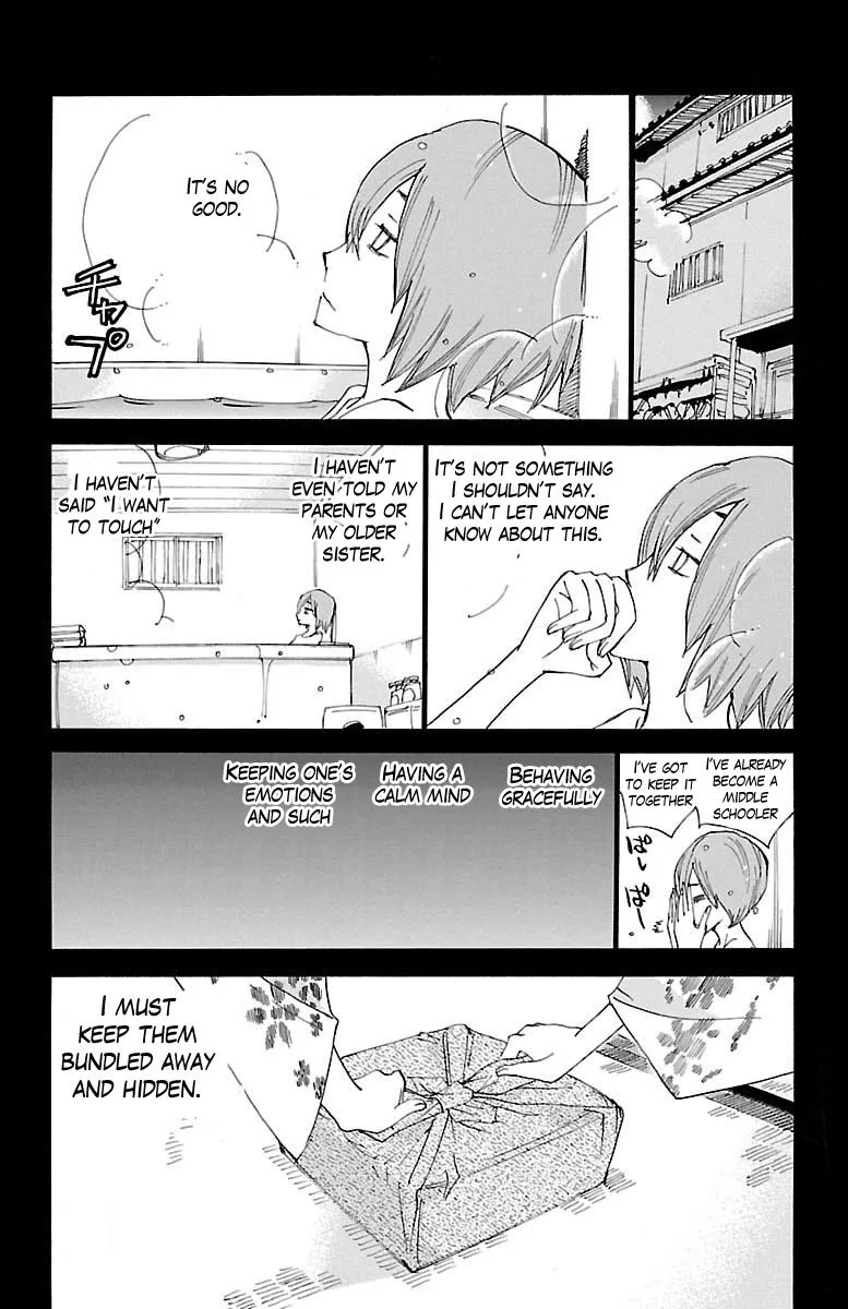 Yowamushi Pedal Chapter 380 page 6