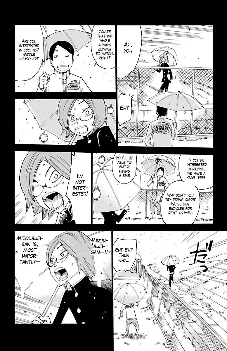 Yowamushi Pedal Chapter 380 page 11