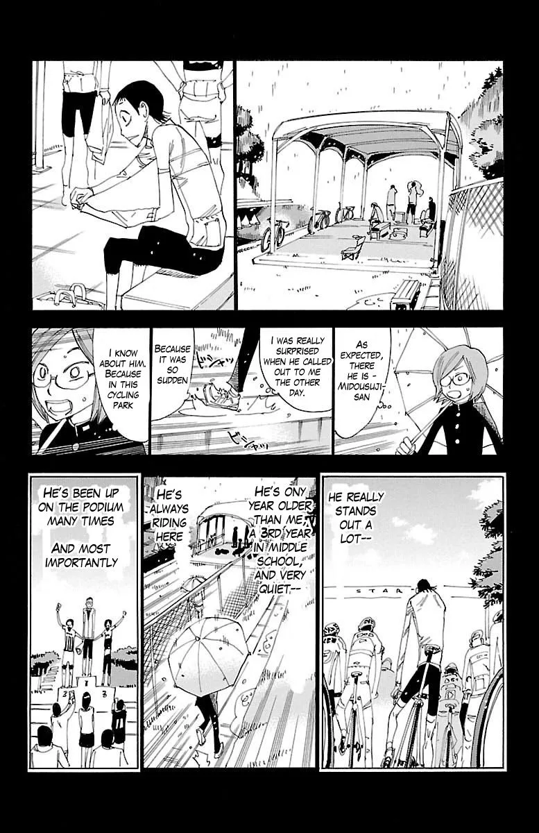 Yowamushi Pedal Chapter 380 page 10