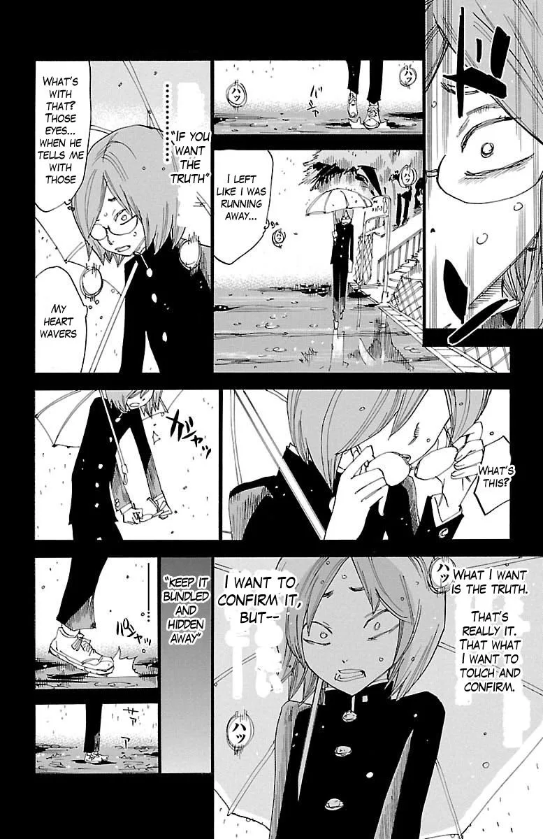 Yowamushi Pedal Chapter 380 page 17