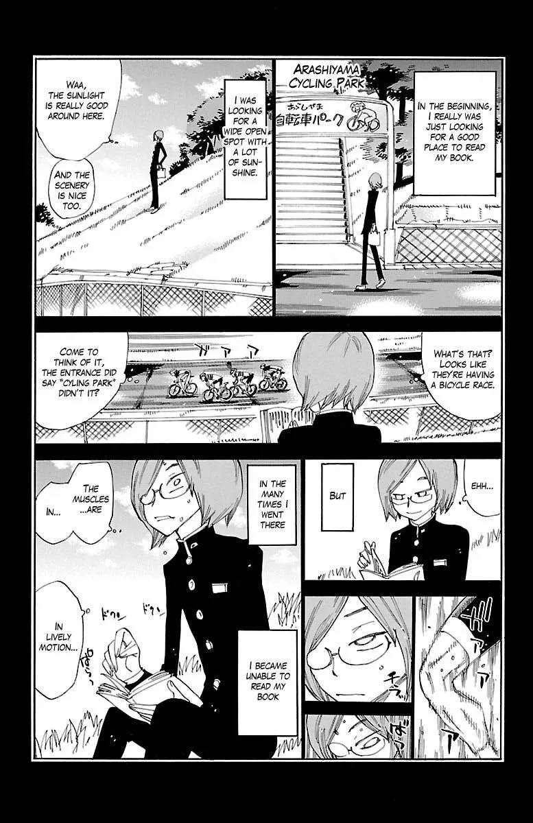 Yowamushi Pedal Chapter 380 page 7