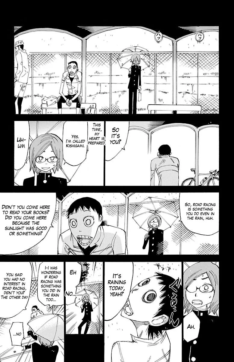 Yowamushi Pedal Chapter 380 page 12