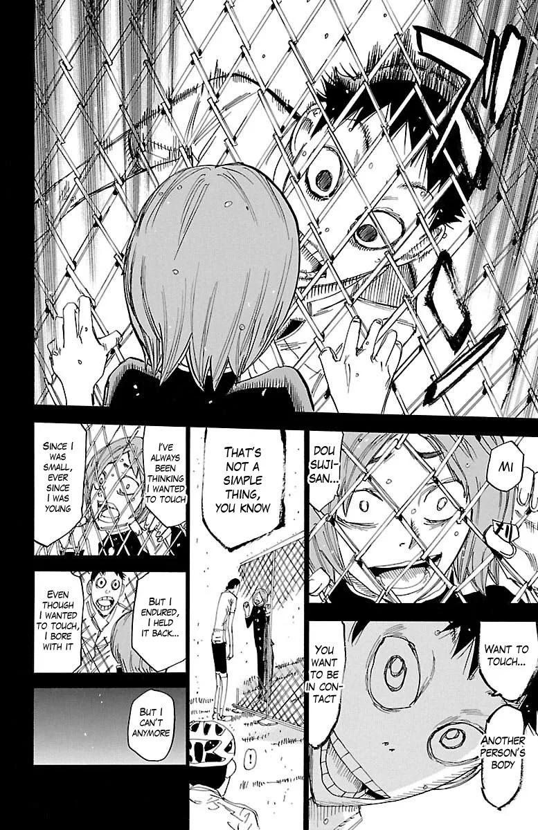 Yowamushi Pedal Chapter 381 page 7
