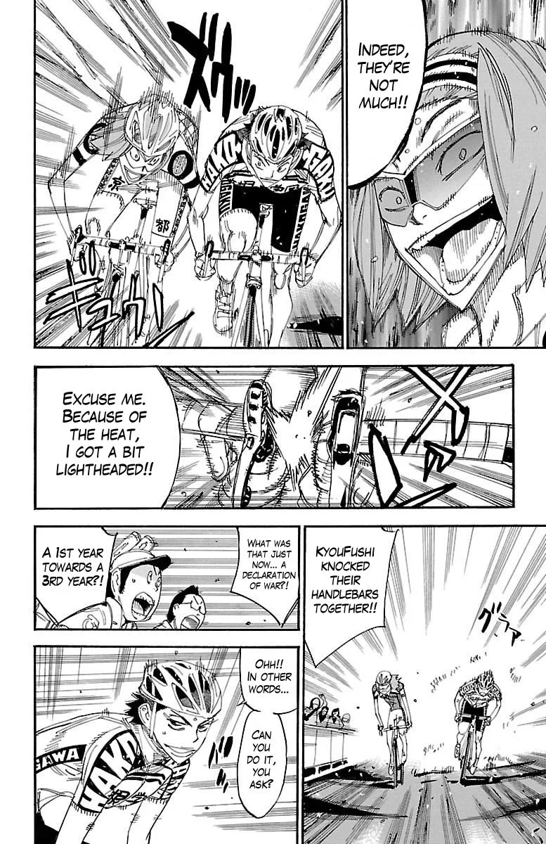 Yowamushi Pedal Chapter 381 page 24