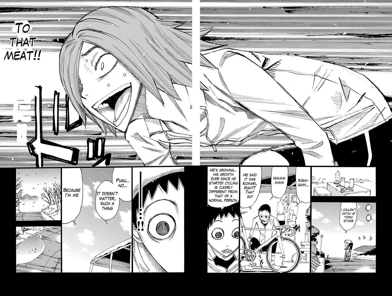 Yowamushi Pedal Chapter 381 page 13