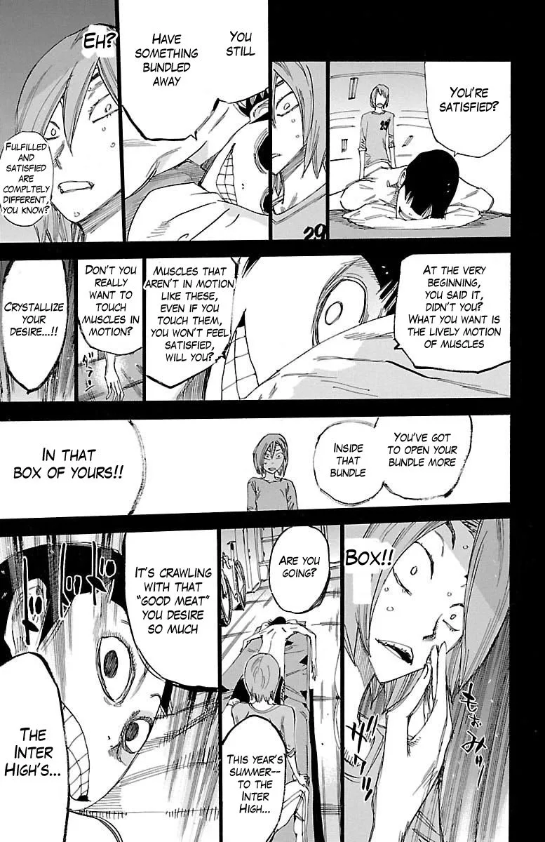 Yowamushi Pedal Chapter 381 page 19
