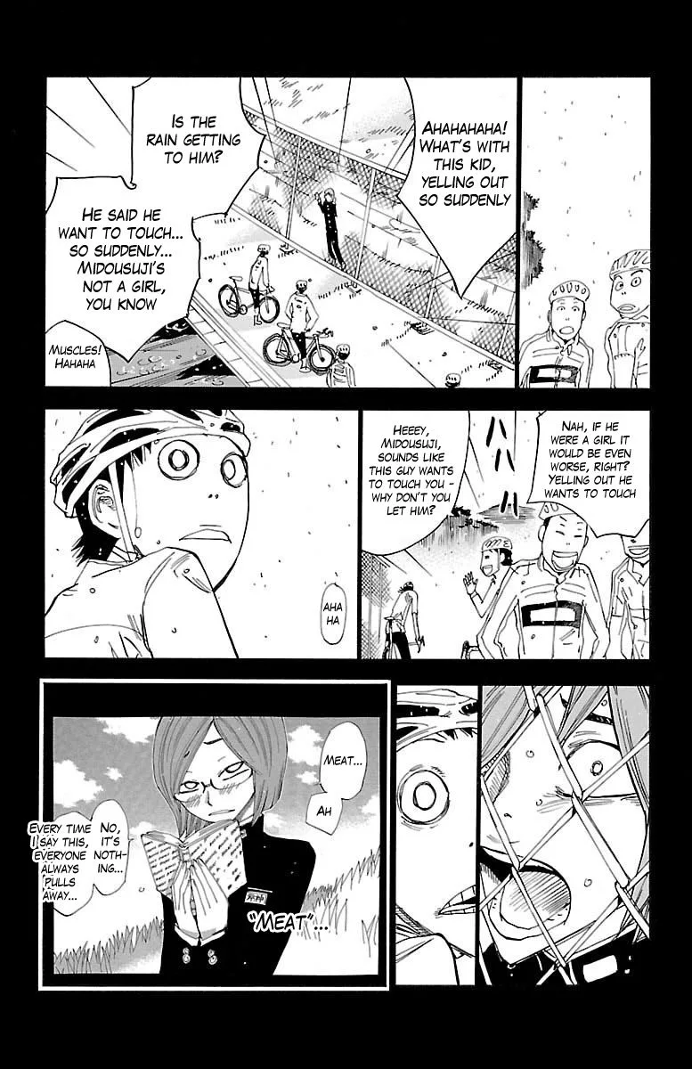Yowamushi Pedal Chapter 381 page 5