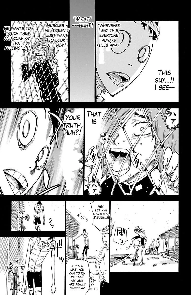 Yowamushi Pedal Chapter 381 page 6