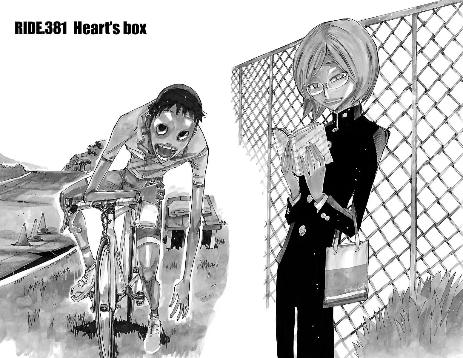 Yowamushi Pedal Chapter 381 page 2