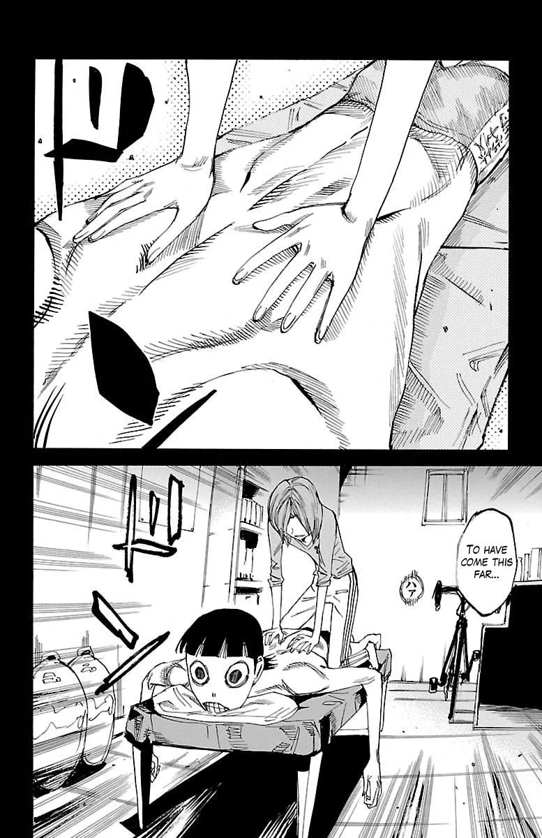 Yowamushi Pedal Chapter 381 page 16