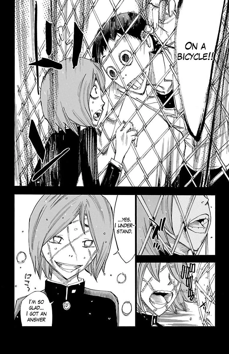 Yowamushi Pedal Chapter 381 page 9