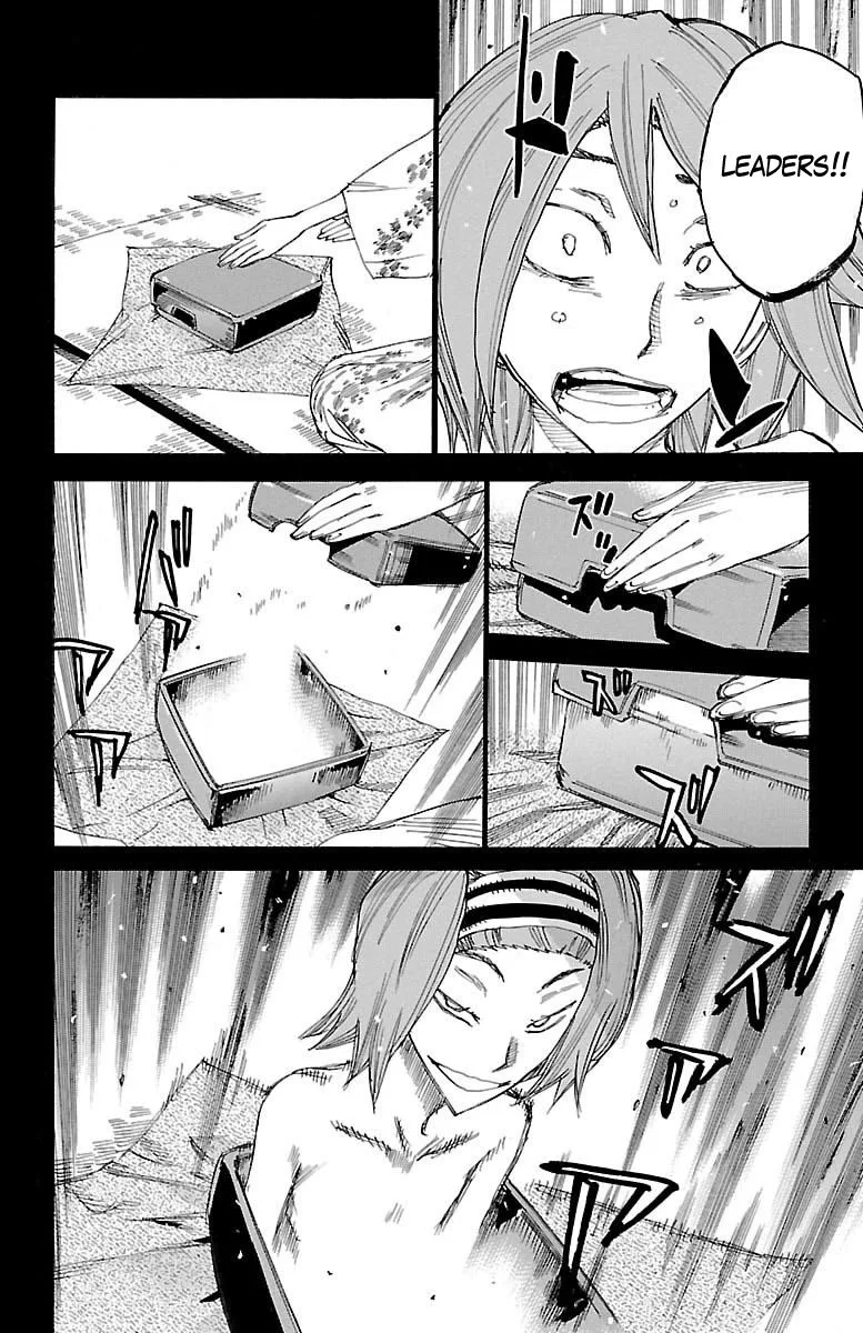 Yowamushi Pedal Chapter 381 page 20