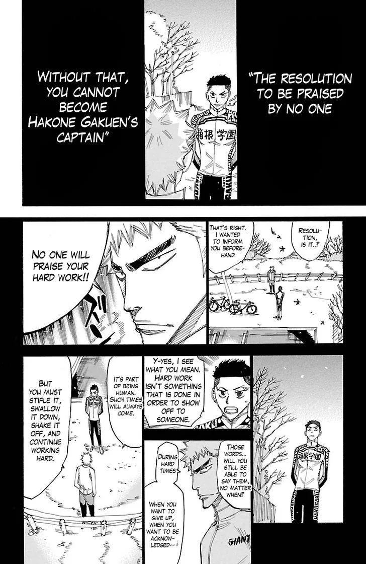 Yowamushi Pedal Chapter 382 page 7