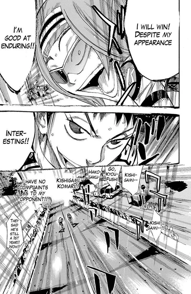 Yowamushi Pedal Chapter 382 page 4