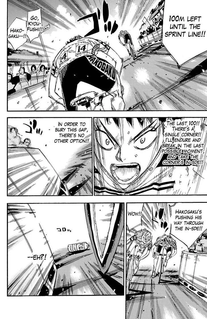 Yowamushi Pedal Chapter 382 page 20