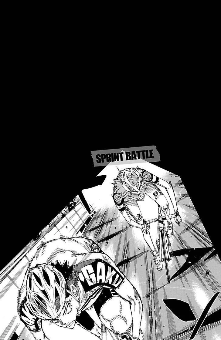 Yowamushi Pedal Chapter 382 page 3
