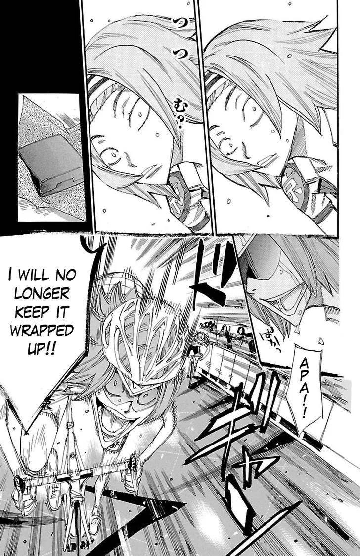 Yowamushi Pedal Chapter 382 page 19