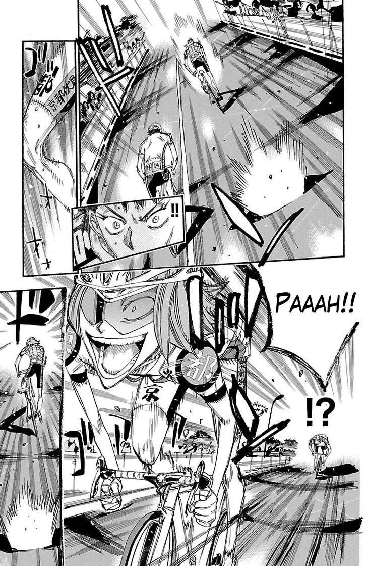 Yowamushi Pedal Chapter 382 page 13