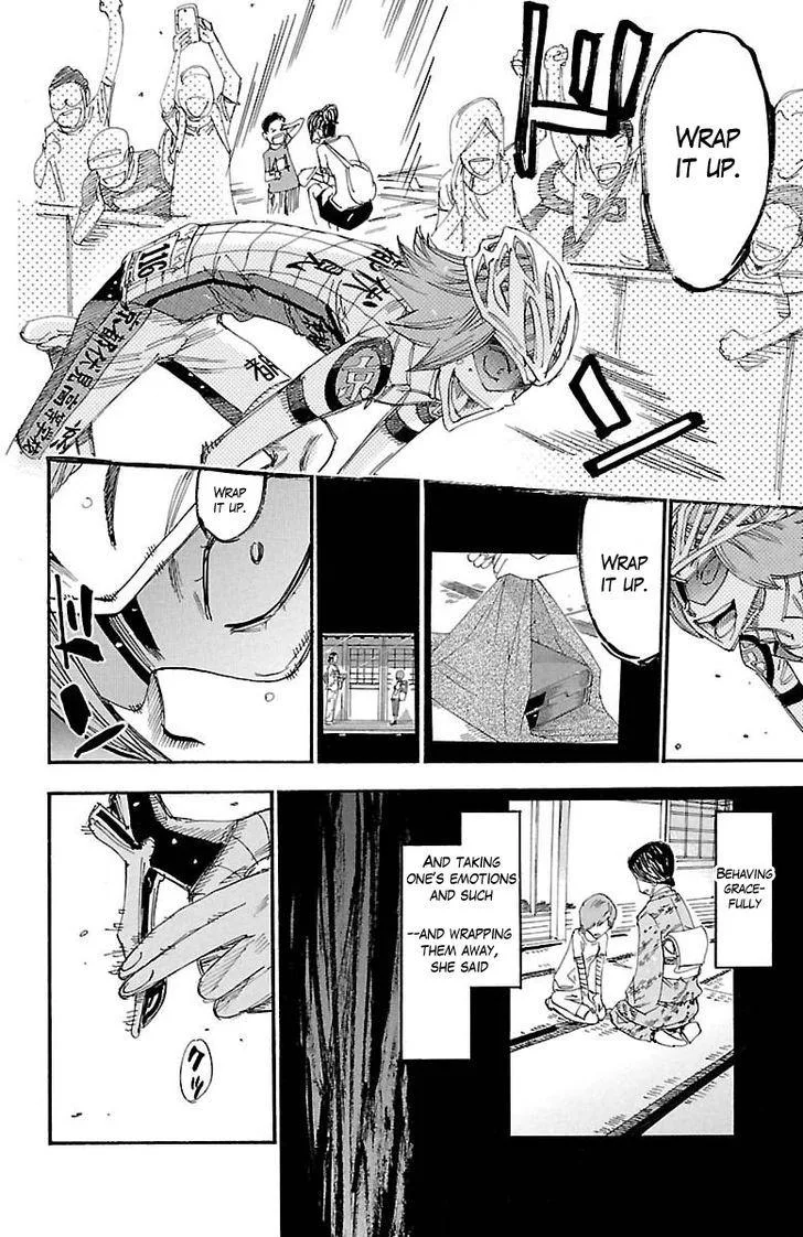 Yowamushi Pedal Chapter 382 page 18