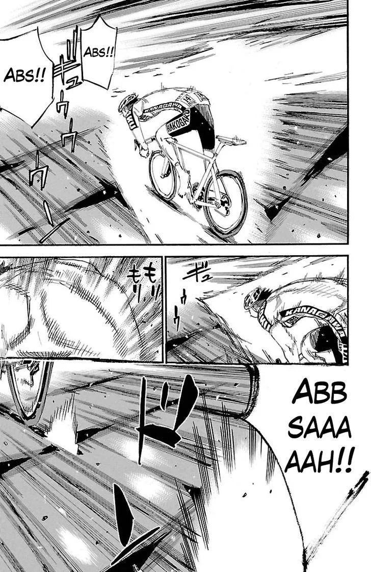 Yowamushi Pedal Chapter 382 page 10